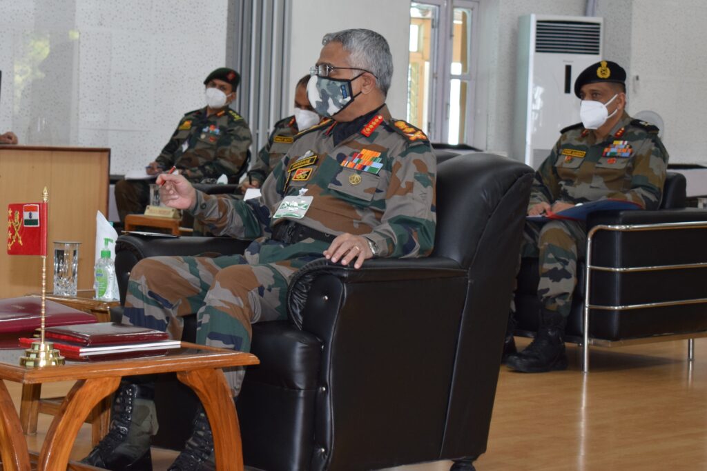 ARMY CHIEF VISITS ARMY TRAINING COMMAND AT SHIMLA HIMACHAL HEADLINES