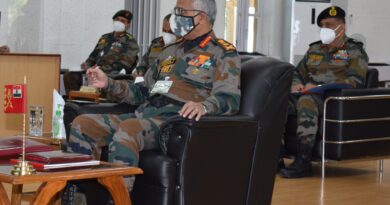 ARMY CHIEF VISITS ARMY TRAINING COMMAND AT SHIMLA HIMACHAL HEADLINES