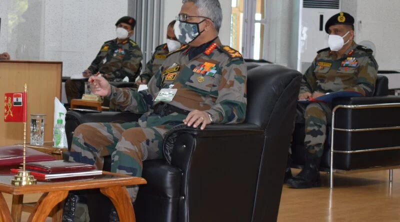 ARMY CHIEF VISITS ARMY TRAINING COMMAND AT SHIMLA HIMACHAL HEADLINES