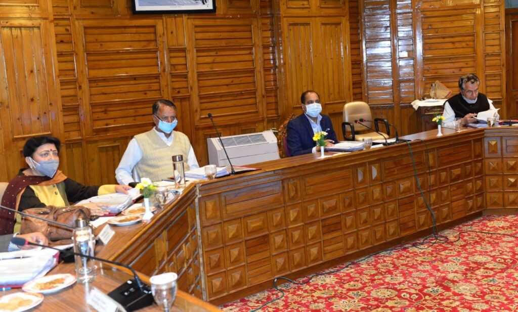 Section 144 lifted and no requirement of RTPCR tests for entering Himachal : Cabinet Section 144 lifted and no requirement of RTPCR tests for entering Himachal : Cabinet HIMACHAL HEADLINES