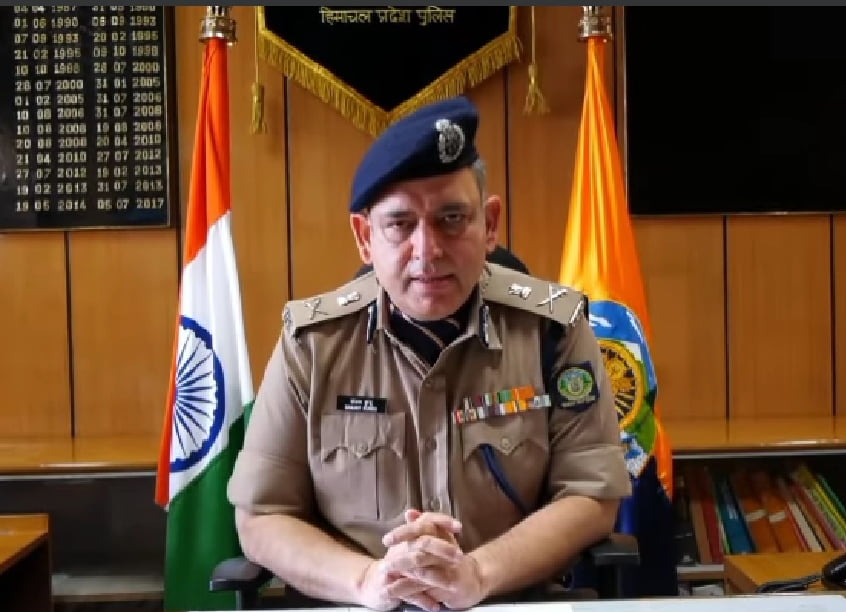 Ugly spat between senior Police Officers : Image of HP police has taken beating HIMACHAL HEADLINES