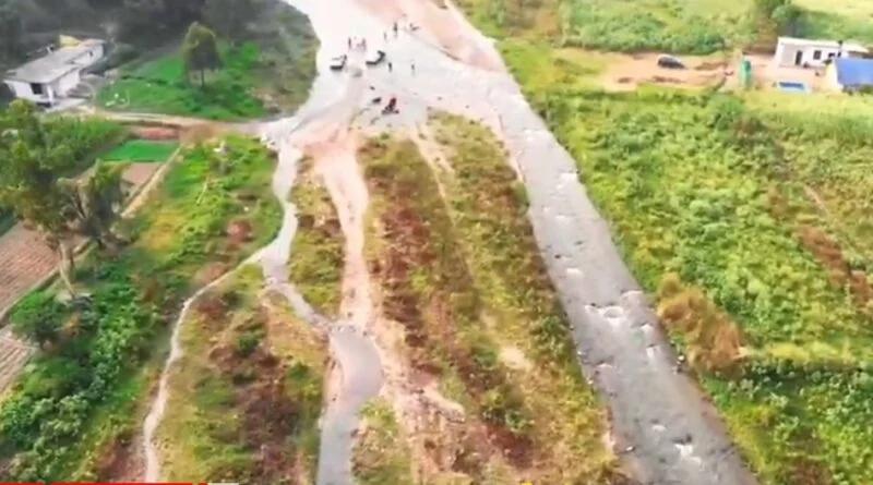 Ashwanini rivulet pollution: DC imposes section 144 HIMACHAL HEADLINES