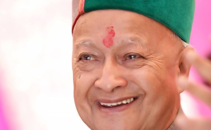 Virbhadra Singh recovering from post Covid treatment HIMACHAL HEADLINES