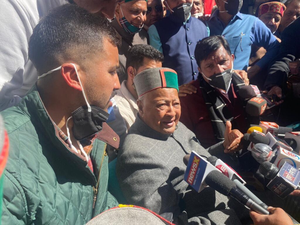 Octogenarian Ex-CM seems to defeat 2nd infection of Corona Virus HIMACHAL HEADLINES