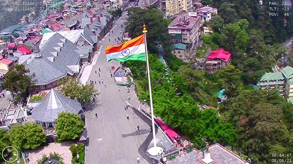 A threat Intl message to spoil flag hoisting ceremony of HP CM on 15 th August HIMACHAL HEADLINES