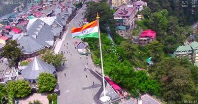 Shimla police procure drone to manage crowd, herculean task with lifting restrictions HIMACHAL HEADLINES
