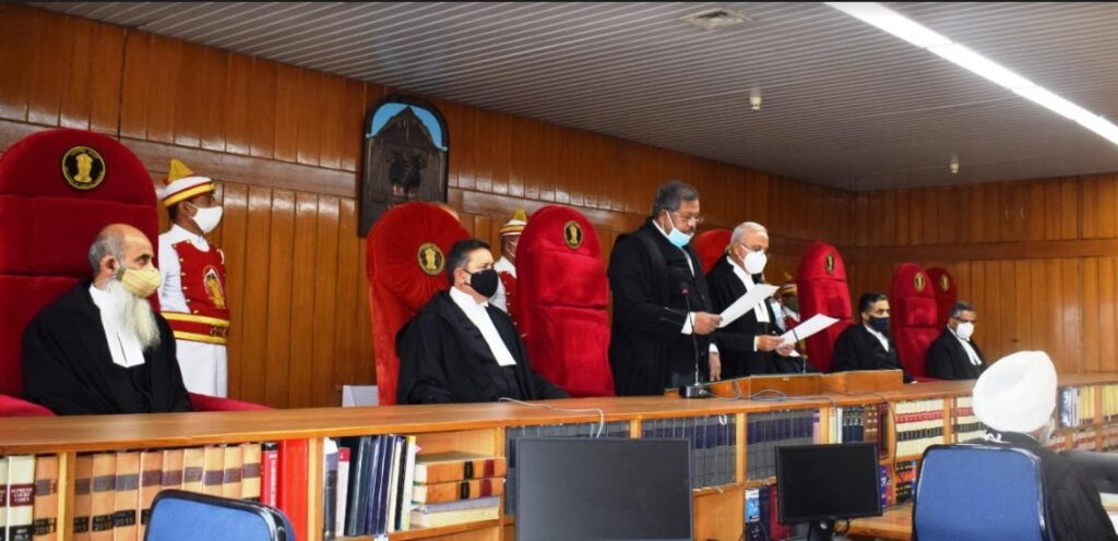 Satyen Vadiya sworn in as adl judge of Himachal HC HIMACHAL HEADLINES
