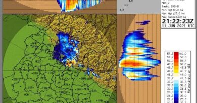 Thunderstorm, lightening & gusty wind hit many parts of HP early Saturday HIMACHAL HEADLINES