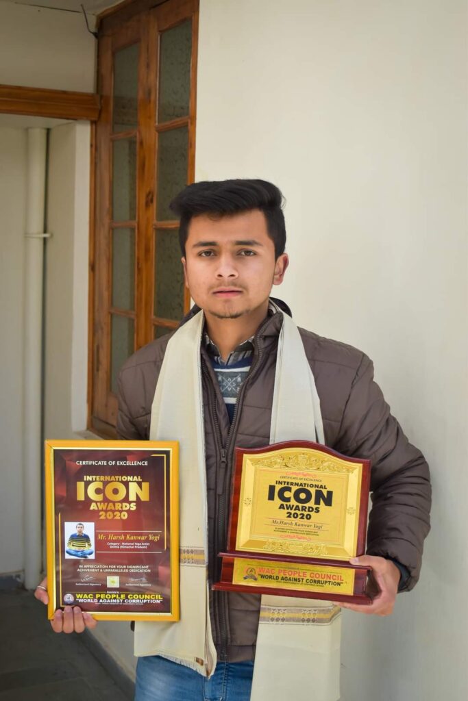 Harsh Kanwar Yogi : Your medicine is inside your body that prepares you to fight the disease Harsh Kanwar Yogi : Your medicine is inside your body that prepares you to fight the disease HIMACHAL HEADLINES