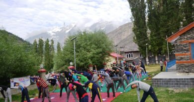 Popularity of Yoga gaining momentum in Himachal HIMACHAL HEADLINES