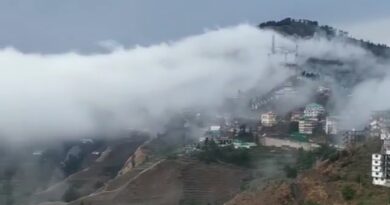 Monsoon rains lashed part of Himachal Pradesh HIMACHAL HEADLINES