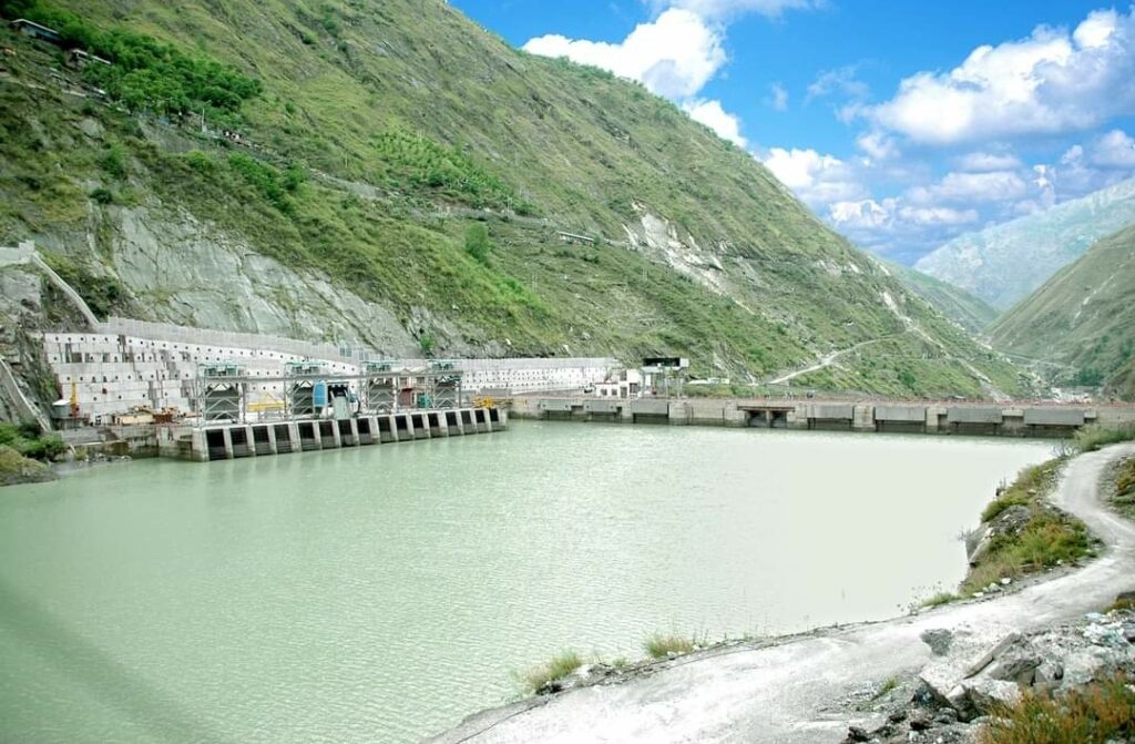 SJNPL' 1500 mega watt hydropower plants achieve highest ever milestone of power production SJNPL' 1500 mega watt hydropower plants achieve highest ever milestone of power production HIMACHAL HEADLINES