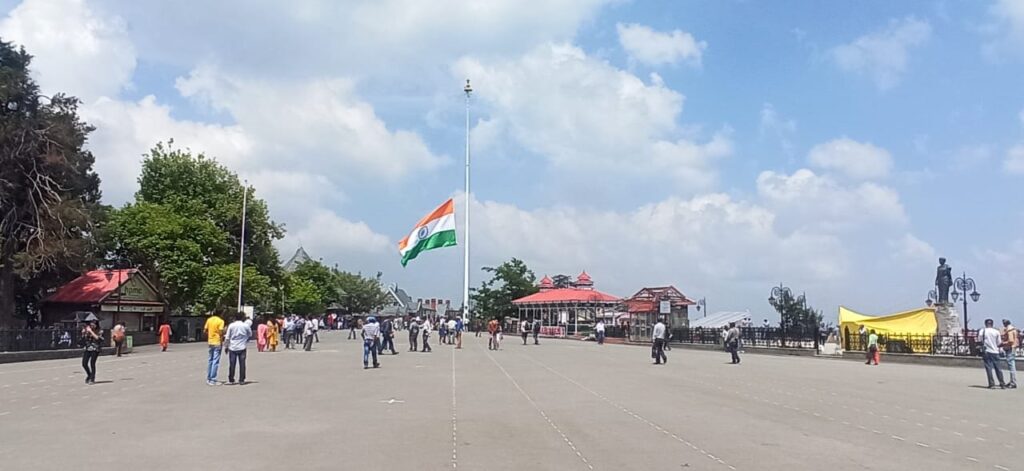 Har Ghar Tiranga- a nationwide campaign to be launched to mark the 75th Independence Day HIMACHAL HEADLINES