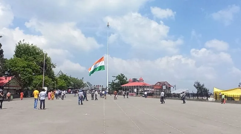 Har Ghar Tiranga- a nationwide campaign to be launched to mark the 75th Independence Day HIMACHAL HEADLINES