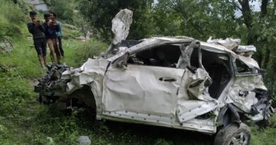 Four die in car mishap in Kupvi area of Shimla district HIMACHAL HEADLINES