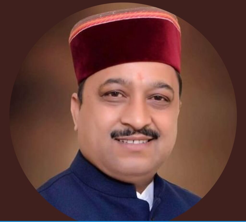 HP BJP chief hospitalize at IGMC after chest pain HP BJP chief hospitalize at IGMC after chest pain HIMACHAL HEADLINES