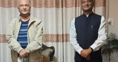 CMD SJVN calls on PM Nepal for more Hydro Projects HIMACHAL HEADLINES