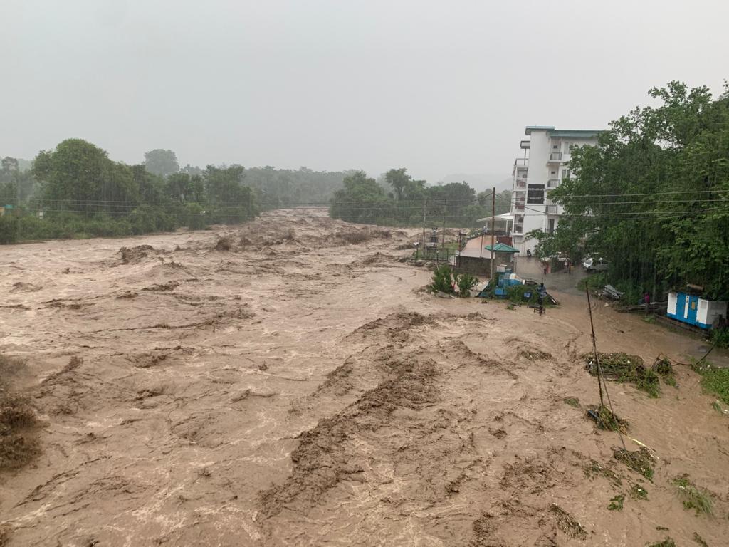 Cong Institutes probe into Dharmshala flash flood HIMACHAL HEADLINES