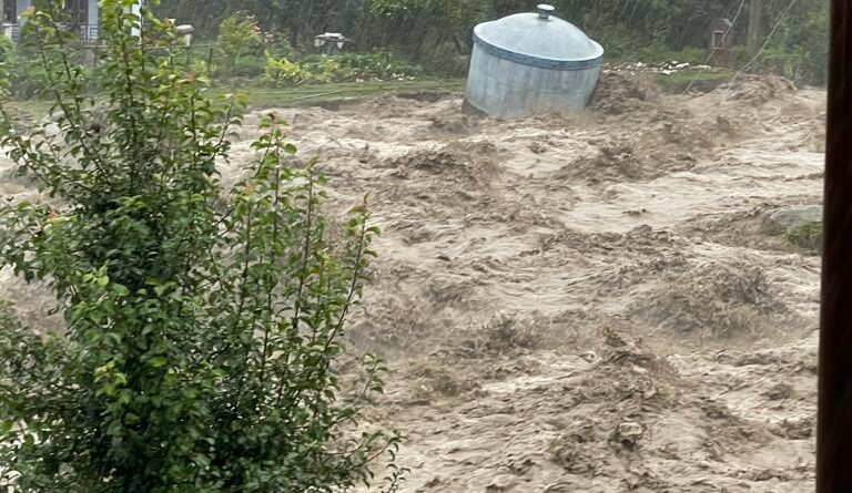 CM expresses concern over losses due to heavy rain HIMACHAL HEADLINES