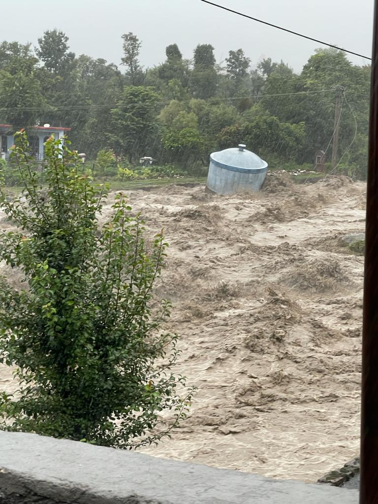 CM expresses concern over losses due to heavy rain CM expresses concern over losses due to heavy rain HIMACHAL HEADLINES