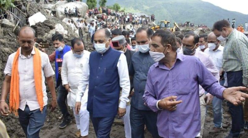 Ten died and four missing in Monday landslide & heavy rainfall HIMACHAL HEADLINES