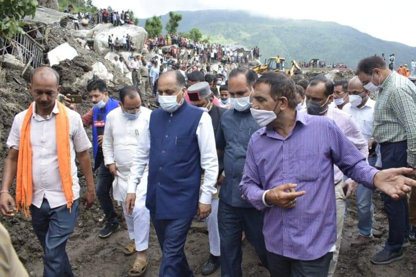 Ten died and four missing in Monday landslide & heavy rainfall HIMACHAL HEADLINES