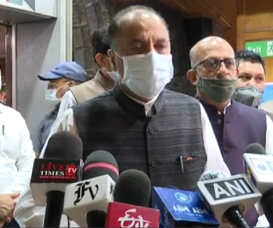 Tourists to continue have relaxation from RT-PCR testings in Himachal : CM HIMACHAL HEADLINES