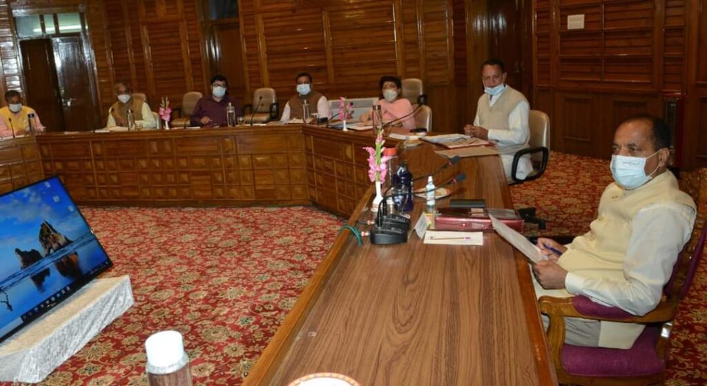 Council of ministers decides to reopen school partly HIMACHAL HEADLINES
