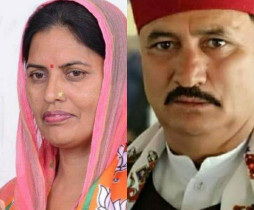 Vikram Jaryal to new chief whip & Kamlesh Kumari Depty CW of HP Assembly HIMACHAL HEADLINES