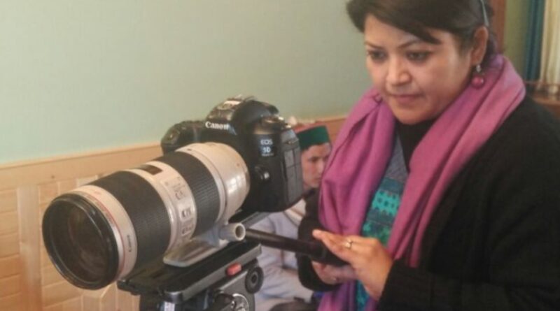 Daughter of Himachal shines as successful film producer & director HIMACHAL HEADLINES