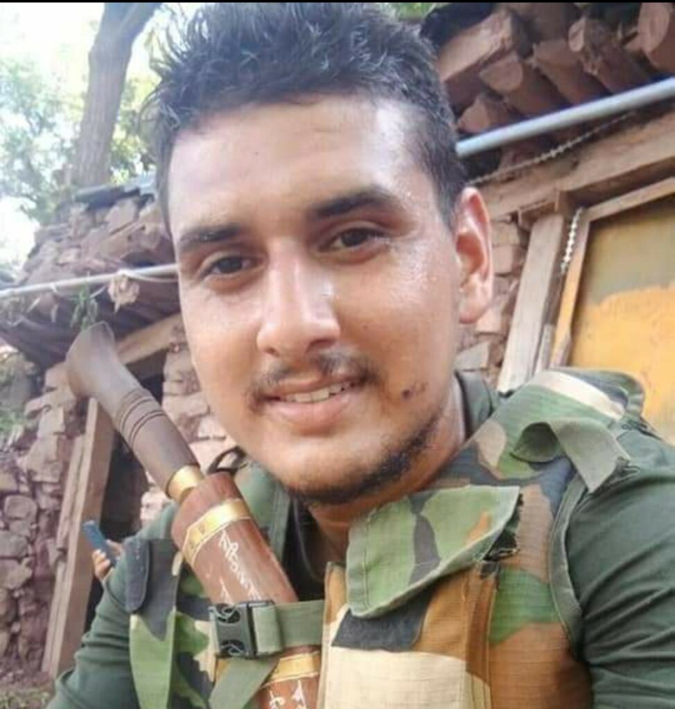 Mortal remains of martyr cremated with full honor in a Hamirpur village Mortal remains of martyr cremated with full honor in a Hamirpur village HIMACHAL HEADLINES