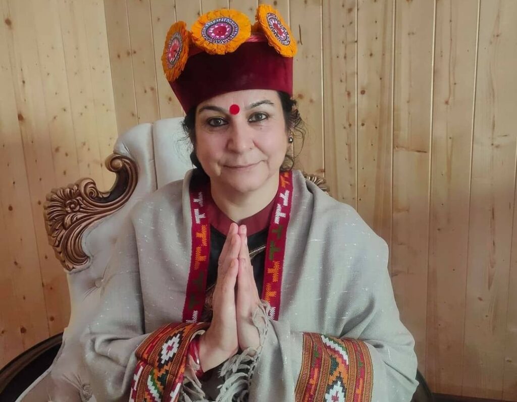 Rashmi Dhar induction as chairperson to strengthen BJP in Solan HIMACHAL HEADLINES