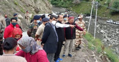 178 stranded persons rescued from Pattan Valley,CM visit flood affected area HIMACHAL HEADLINES