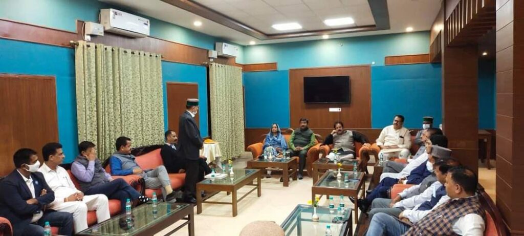 Cong legislators to raise major public centric issue, to cordon the ruling benches Cong legislators to raise major public centric issue, to cordon the ruling benches HIMACHAL HEADLINES