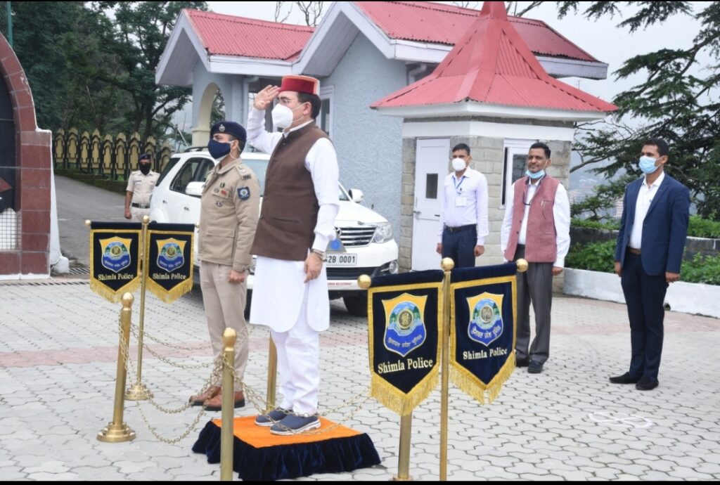 Legislator received the Intl call threatening to spoil flag hoisting ceremony on 15 th August HIMACHAL HEADLINES
