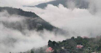Widespread monsoon rain disrupt normal life in Himachal HIMACHAL HEADLINES