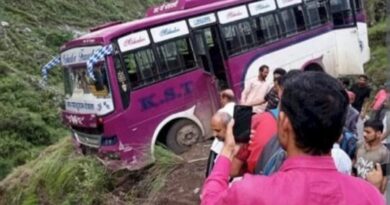 BJP to honour brave bus driver for saving lives of 24passenger HIMACHAL HEADLINES