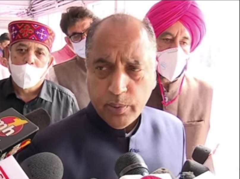 CM expresses grief over landslide incident in Kinnaur district HIMACHAL HEADLINES