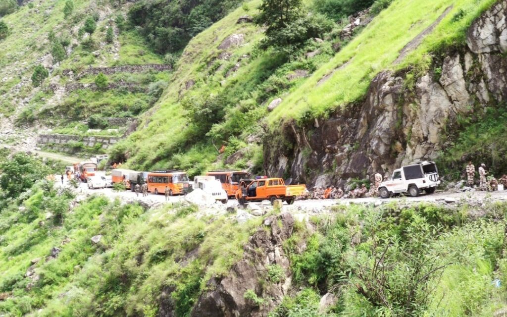 Minister gives statement on Kinnuar mishap HIMACHAL HEADLINES