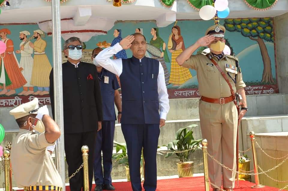 I-Day celebrates with great fervor & enthusiasm HIMACHAL HEADLINES