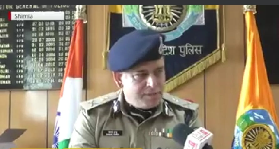Case against Bar Association member as per law:DGP Case against Bar Association member as per law:DGP HIMACHAL HEADLINES