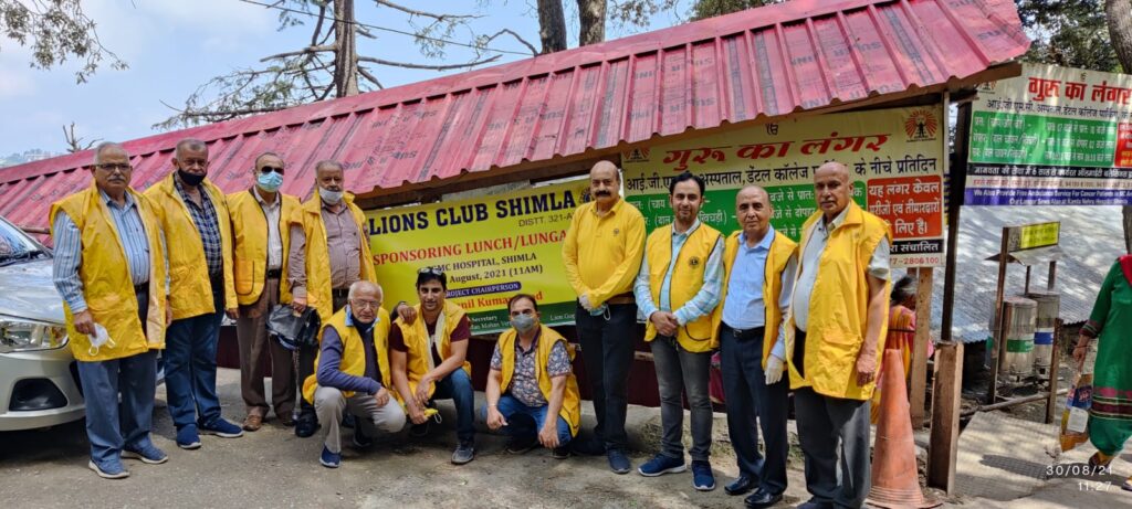 Lions Club distributes 1500 packet of free food Lions Club distributes 1500 packet of free food HIMACHAL HEADLINES