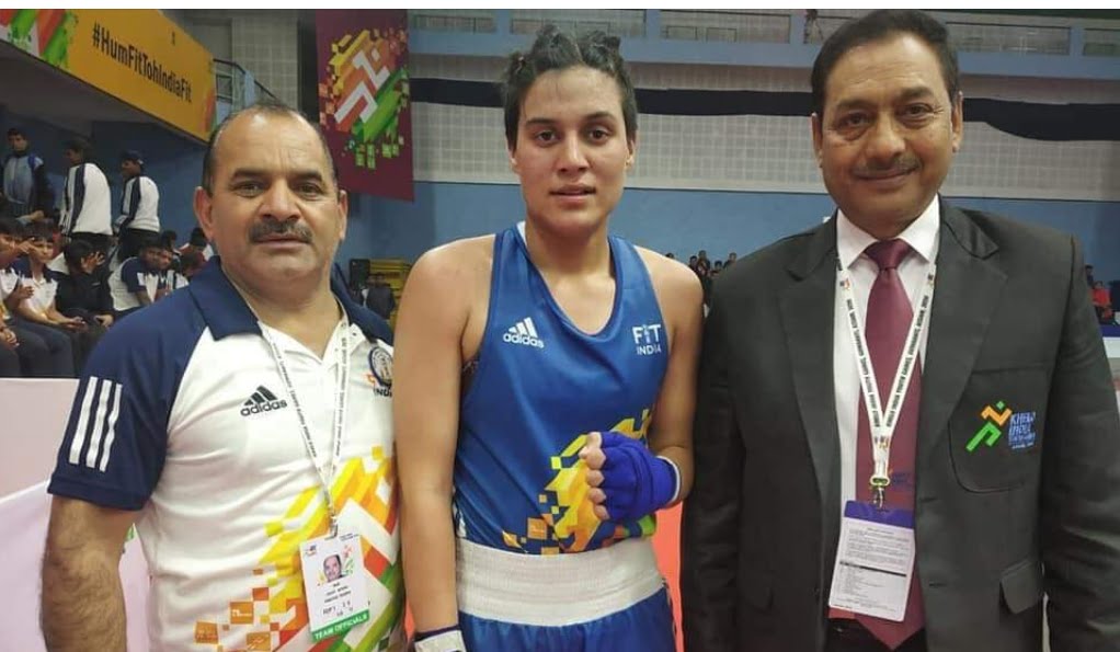 Himachal CM congratulates Sneha Negi for winning gold medal Himachal CM congratulates Sneha Negi for winning gold medal HIMACHAL HEADLINES