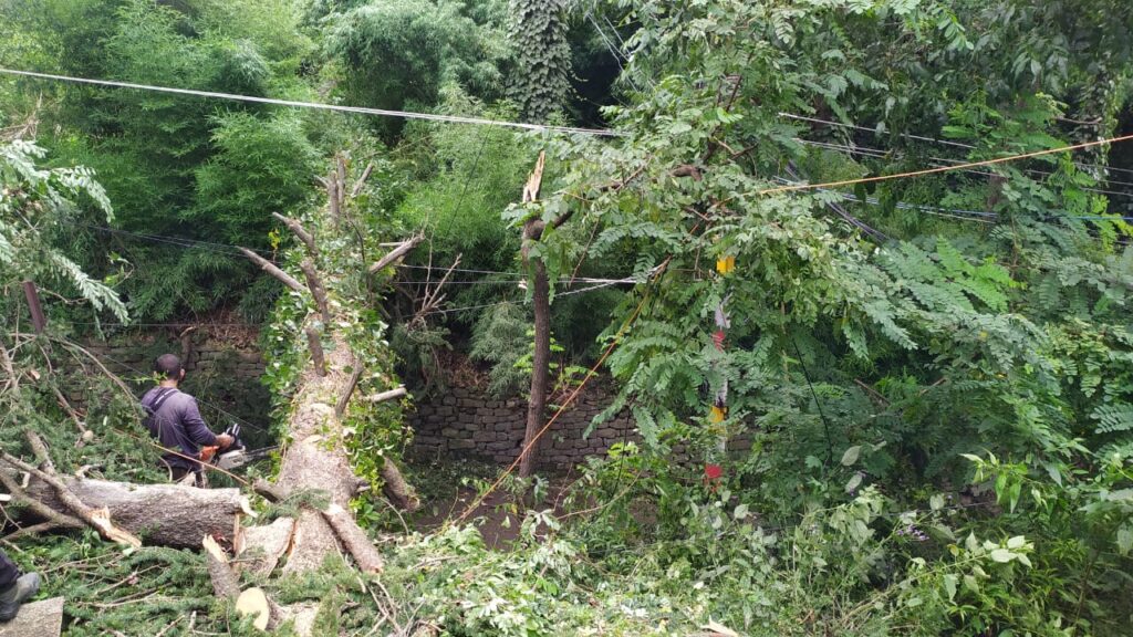 Moderate monsoon rain partly disrupted normal life few places Moderate monsoon rain partly disrupted normal life few places HIMACHAL HEADLINES