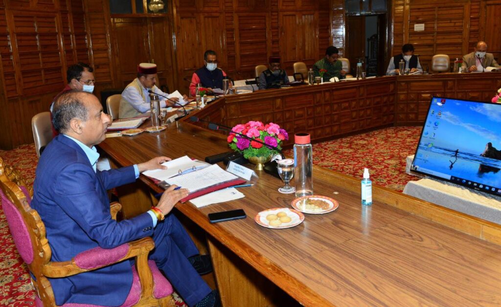 Chief Minister directs officers of AIIMS to complete construction work in stipulated time HIMACHAL HEADLINES