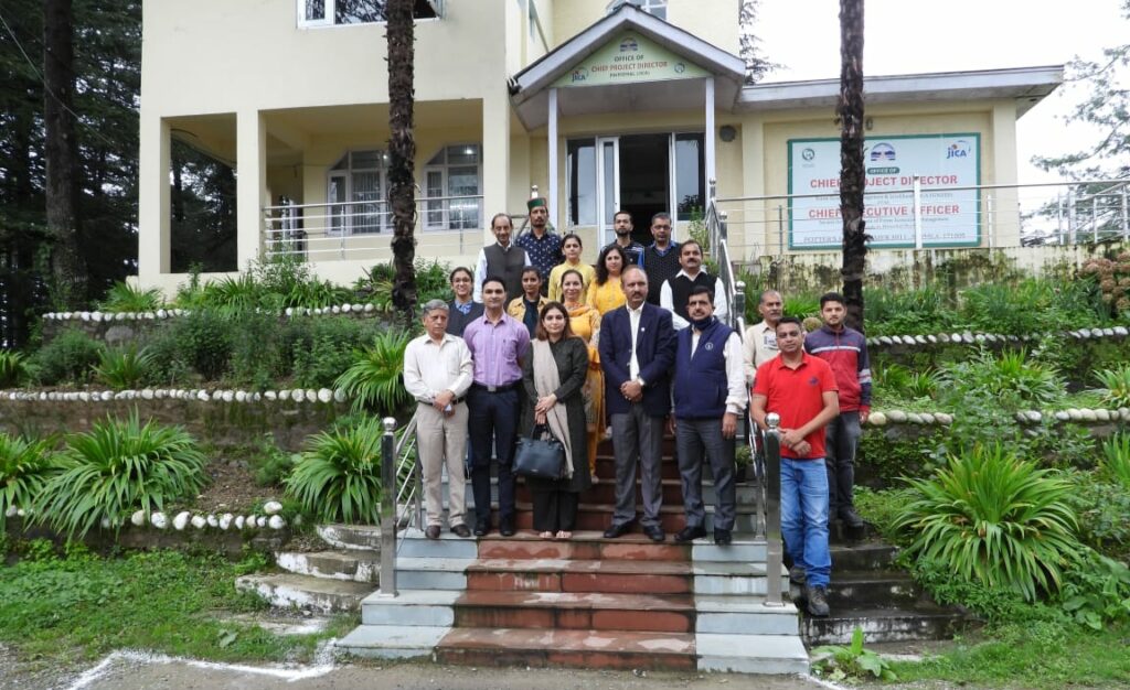 Ambassador of Philadelphia Ms Kanika Choudhary Visited JICA office HIMACHAL HEADLINES