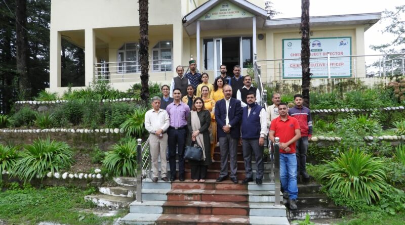Ambassador of Philadelphia Ms Kanika Choudhary Visited JICA office HIMACHAL HEADLINES