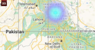 Medium intensity earthquake rocked nearby area Dharmshala HIMACHAL HEADLINES