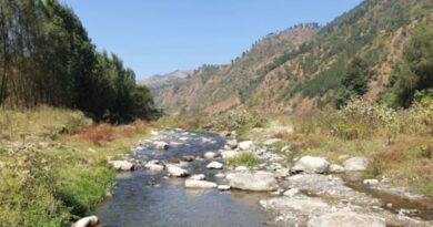 Administration bans Tourism, commercial activities in Ashwani Khad HIMACHAL HEADLINES