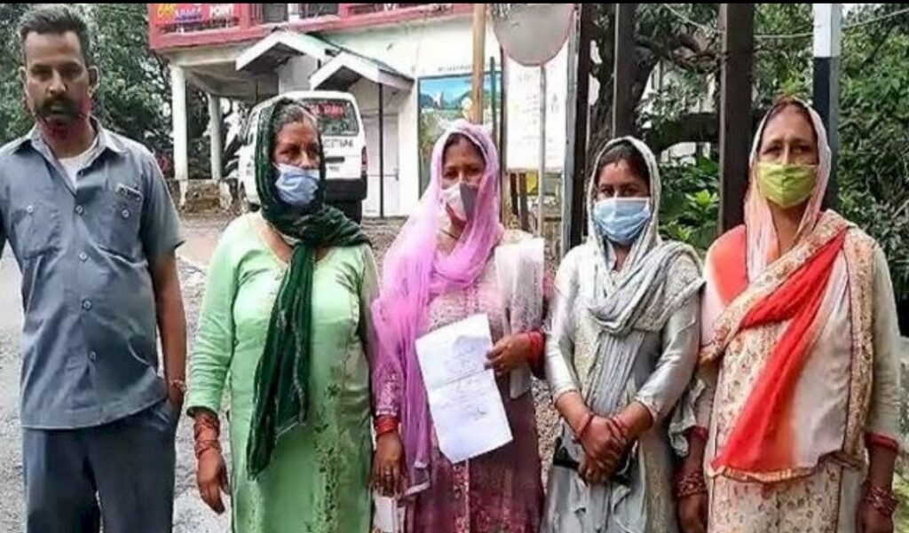No connection of water : IPH footing bill to Mahila Mandal in Himachal HIMACHAL HEADLINES